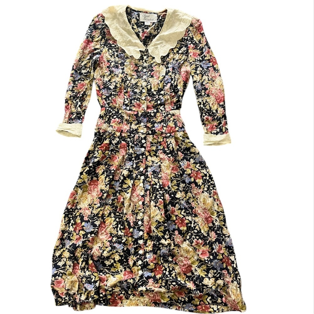 Vintage Sarah Elizabeth Dress